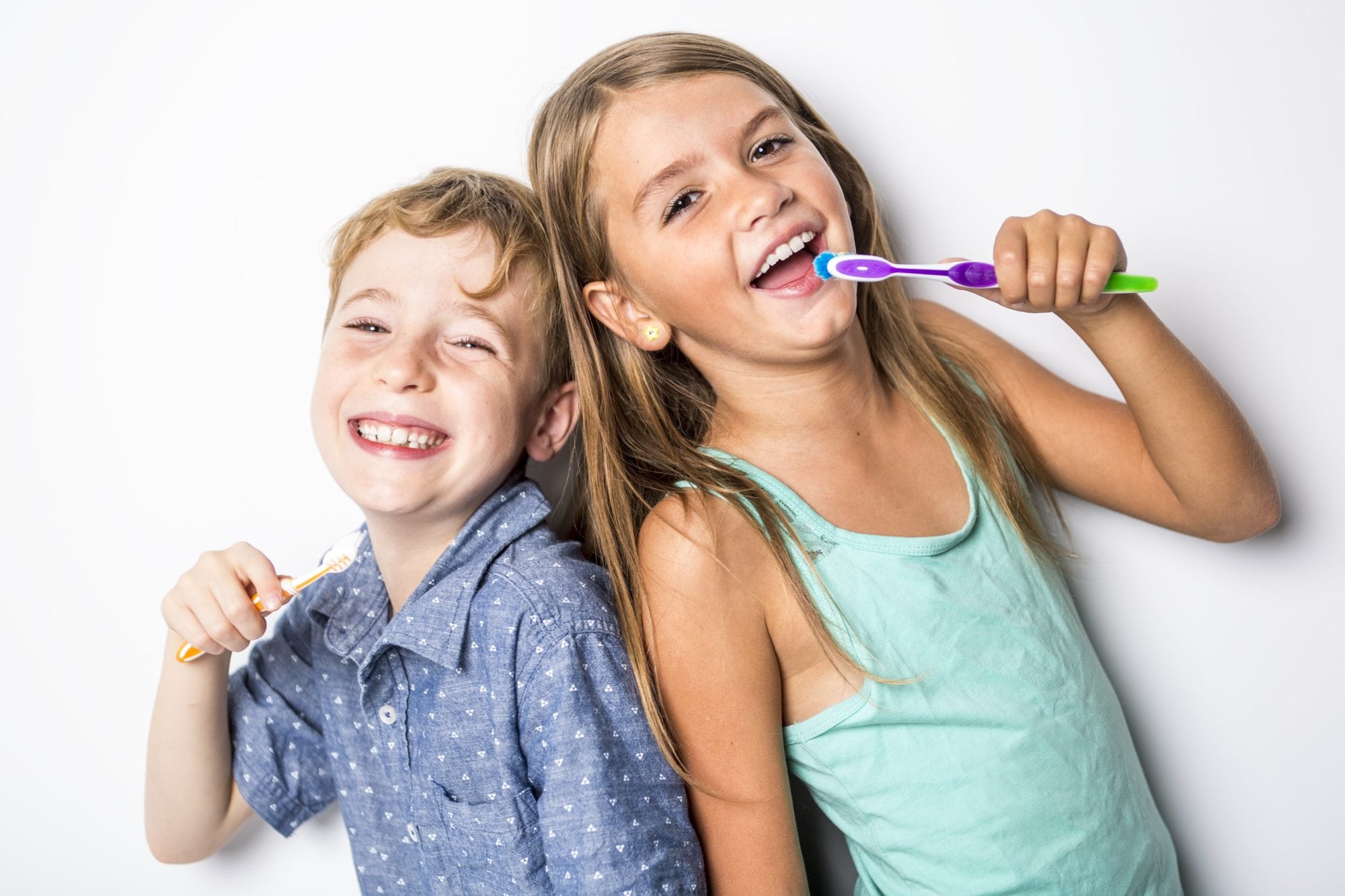 Five Tips for Teaching Kids to Brush Their Teeth